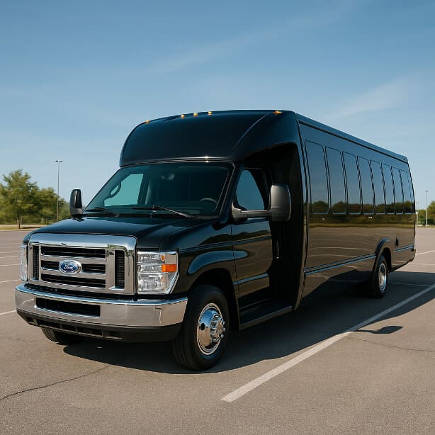 Lewisville Coach Bus Service 18 Passenger Minibus