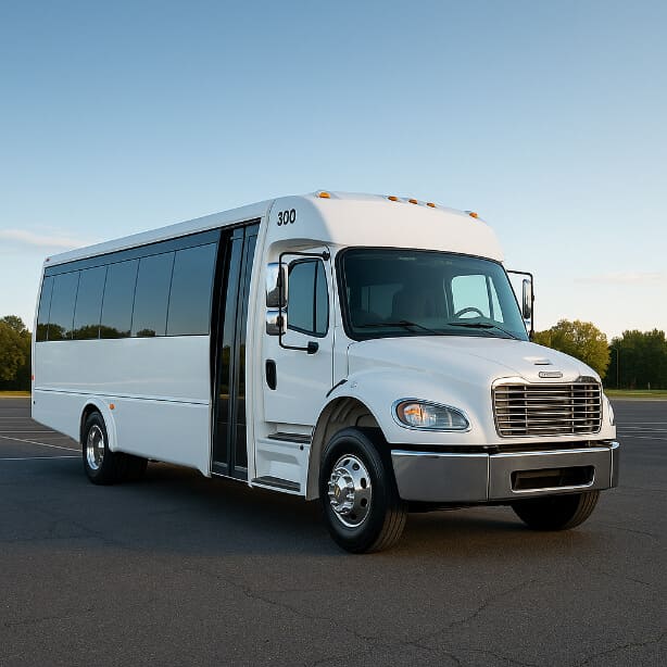 Lewisville Coach Bus Service 25 Passenger Minibus