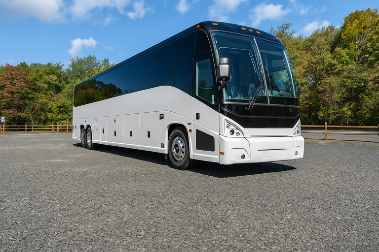 Lewisville Coach Bus Service 56 Passenger Coach Bus