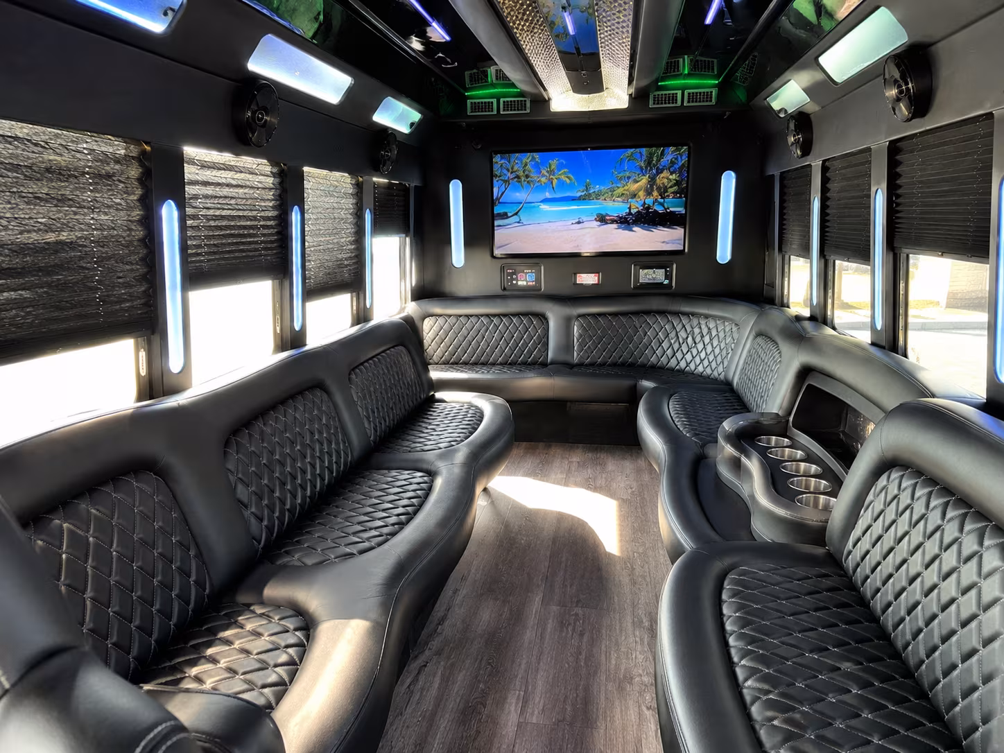 a night out in lewisville dallas on a party bus