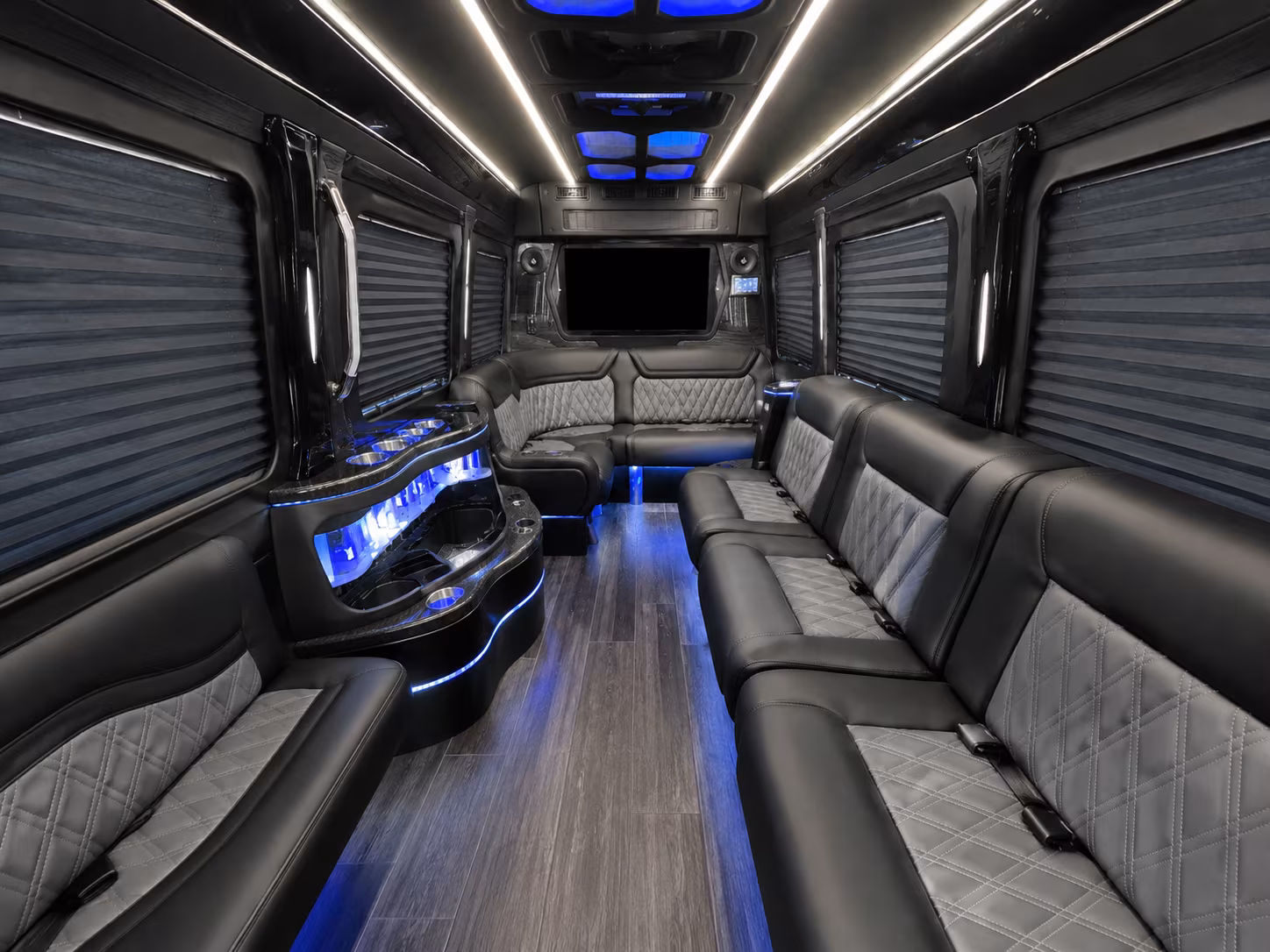 bus rentals for music festival weekends near lewisville