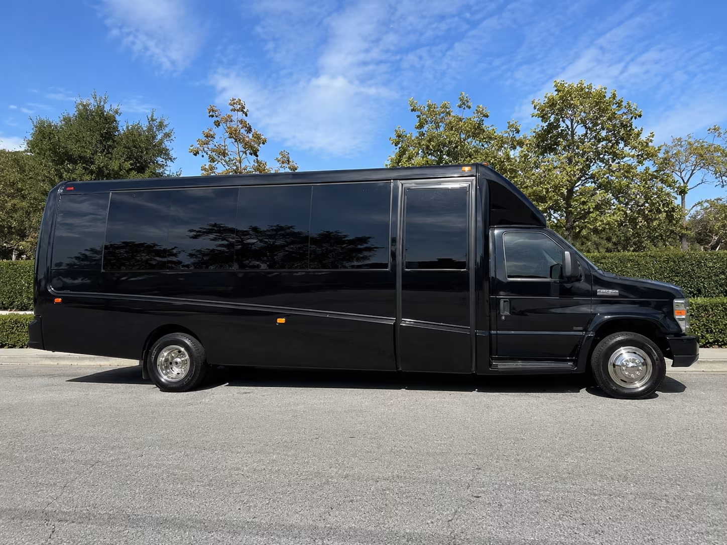bus transportation for lewisville senior and elderly church members