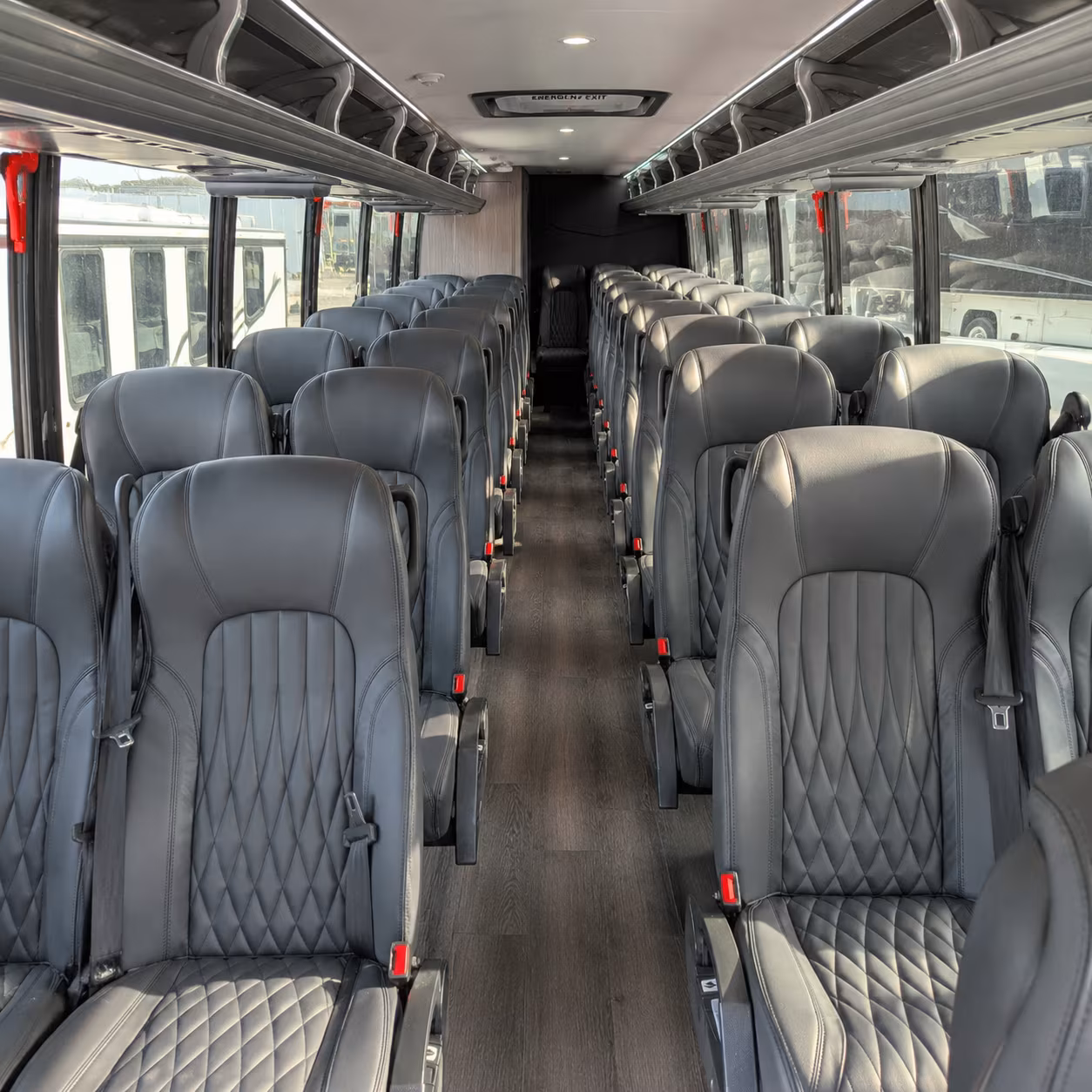 can i book a one way a round trip or a multi day package for a bus rental in lewisville