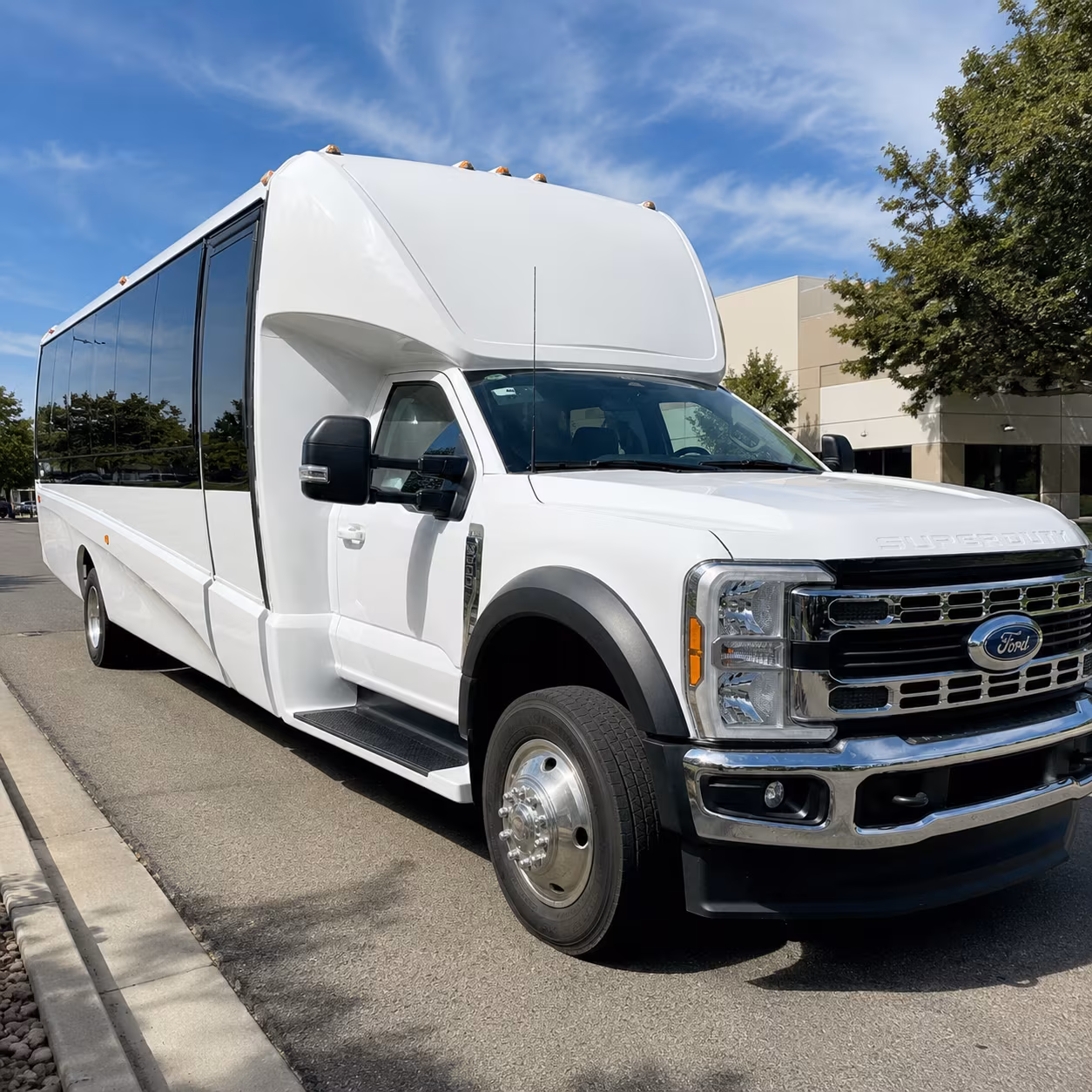 charter buses for corporate events and conferences near lewisville
