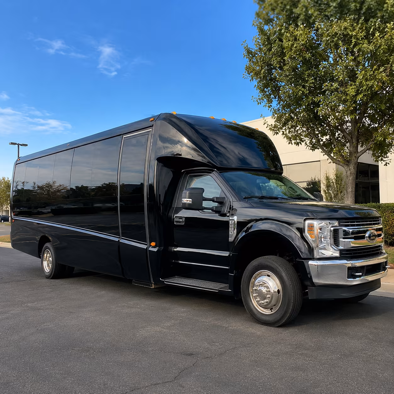 charter buses for large lewisville prom groups and after parties