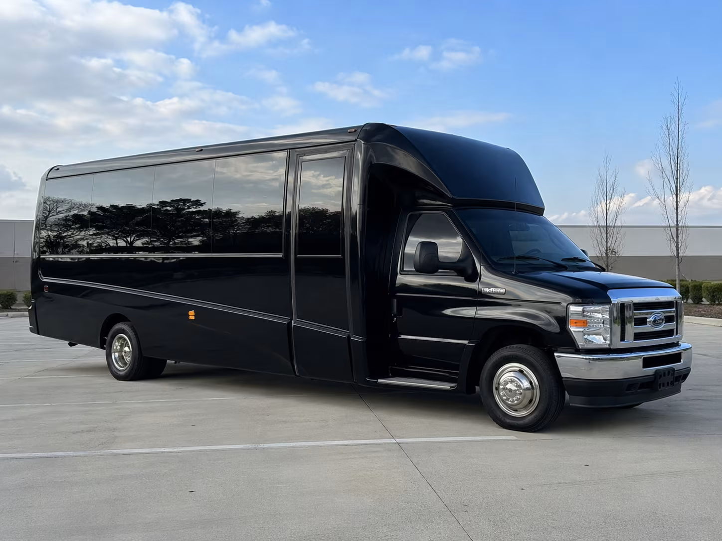 charter buses for lewisville mission and outreach programs