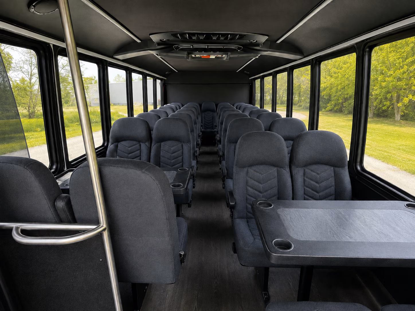 charter buses for lewisville wedding ceremonies and receptions