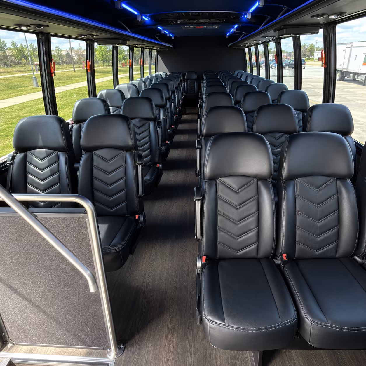charter buses for winery day trips from lewisville to denton county