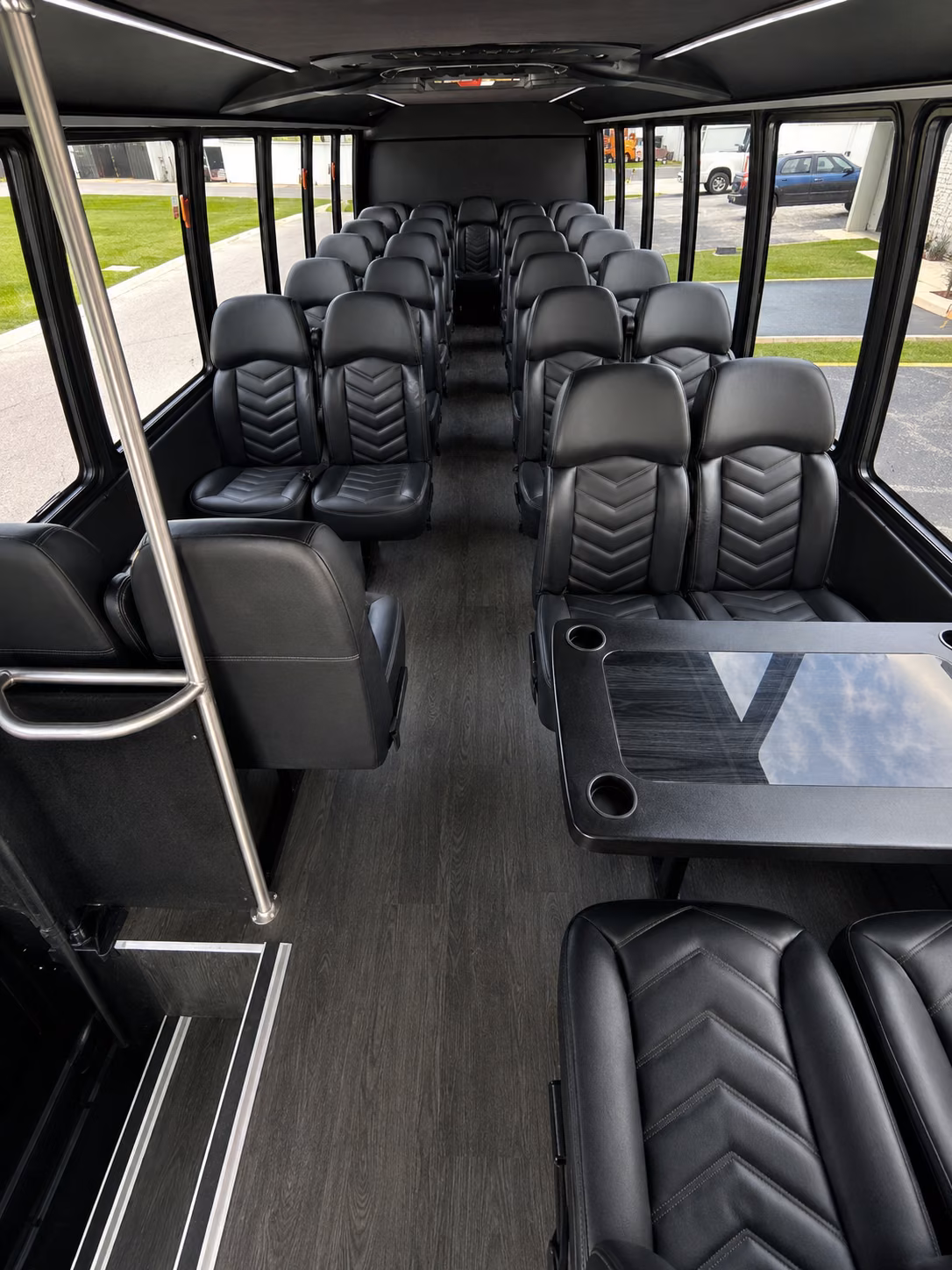 charter buses to cowboys games at at t stadium from lewisville