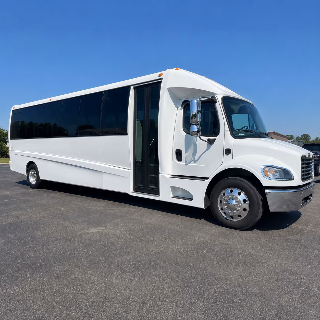 corporate airport transfer buses to dfw and love field