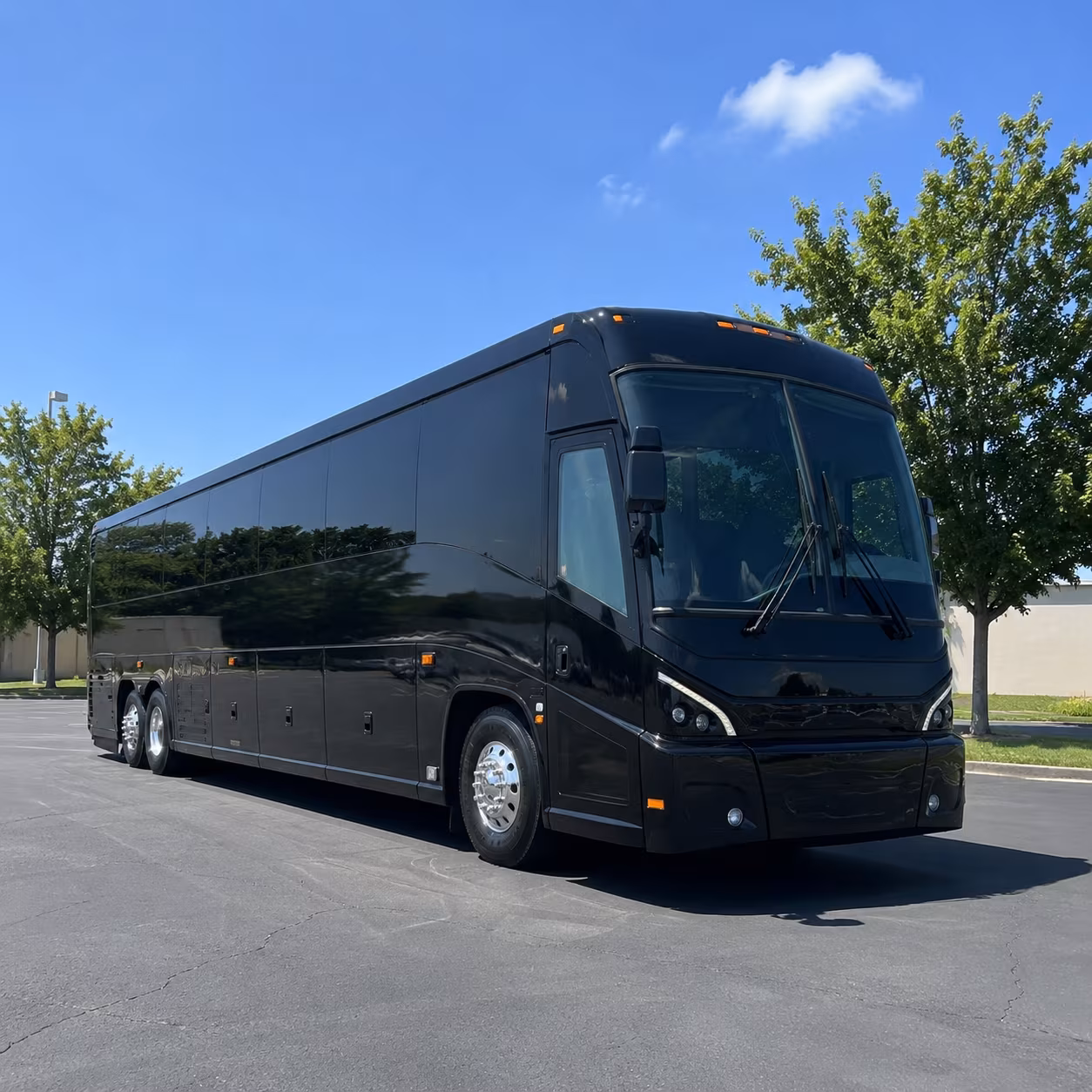 dfw airport charter bus rentals and group transfers from lewisville