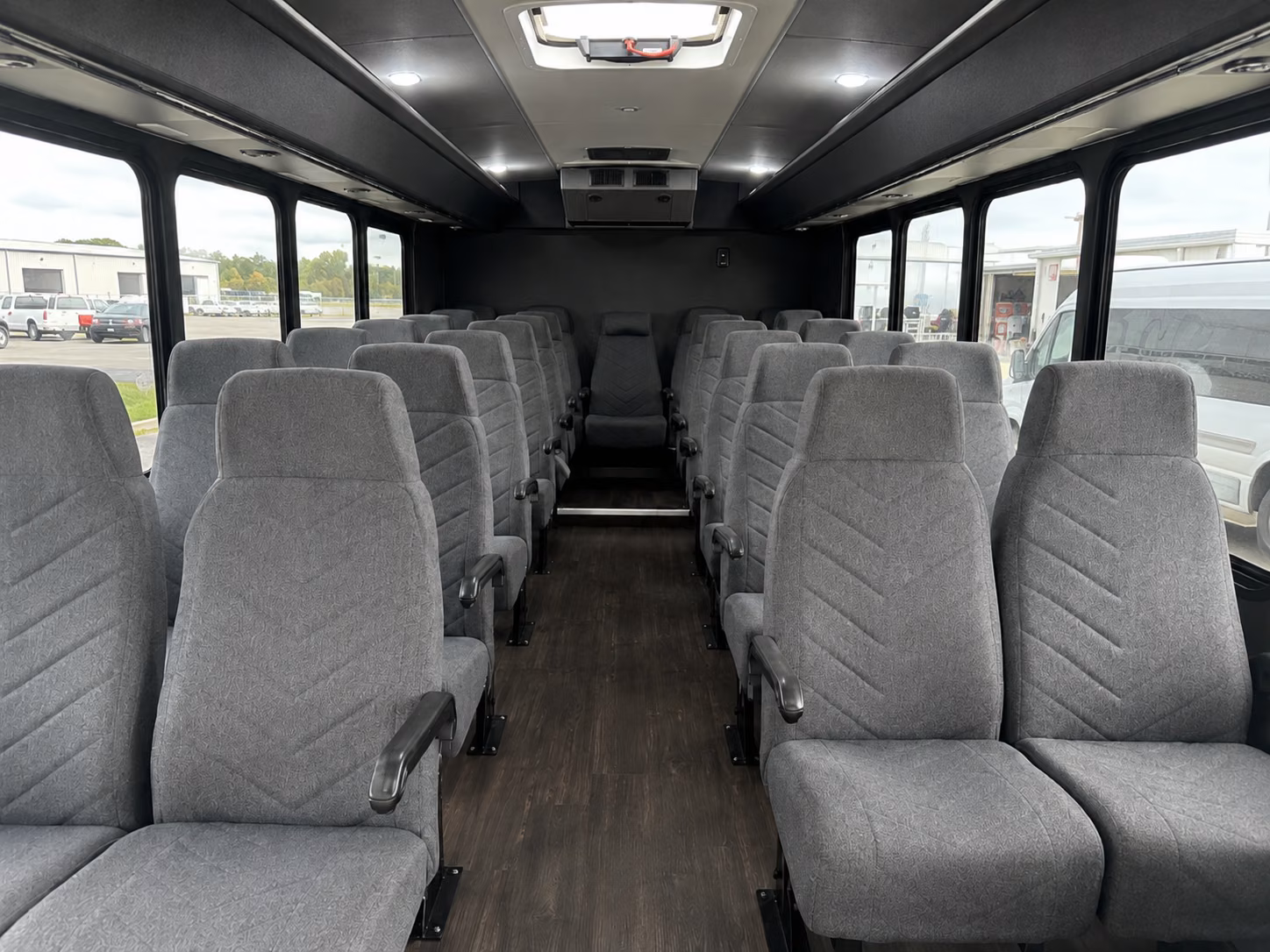 group transportation buses for lewisville isd and high school sporting events