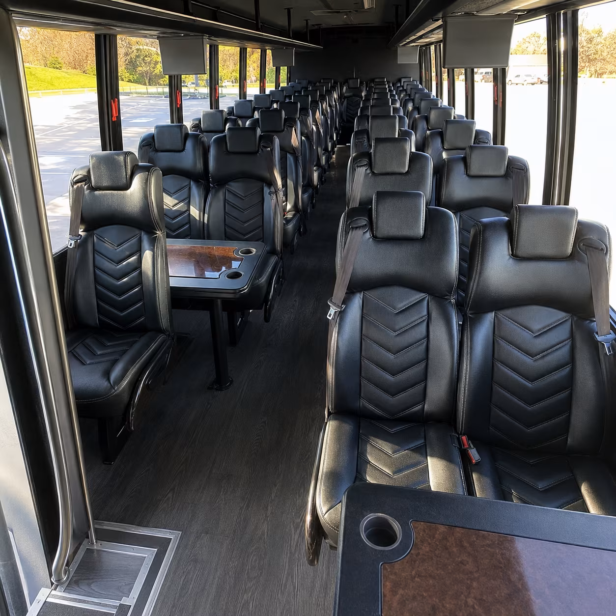 how is a bus rental actually priced in lewisville is it by the hour the mile or something else