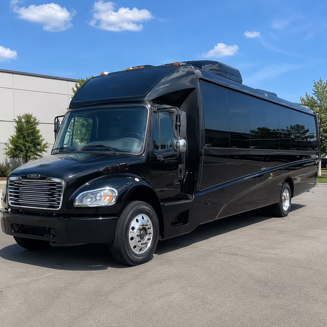 lewisville 18 passenger minibus