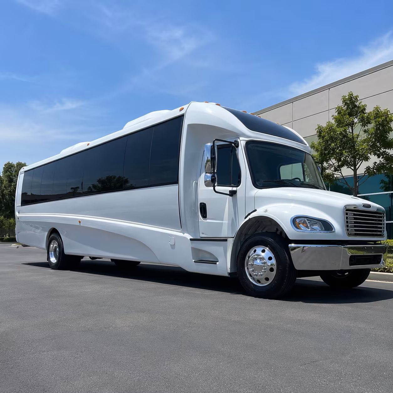 lewisville 25 passenger minibus