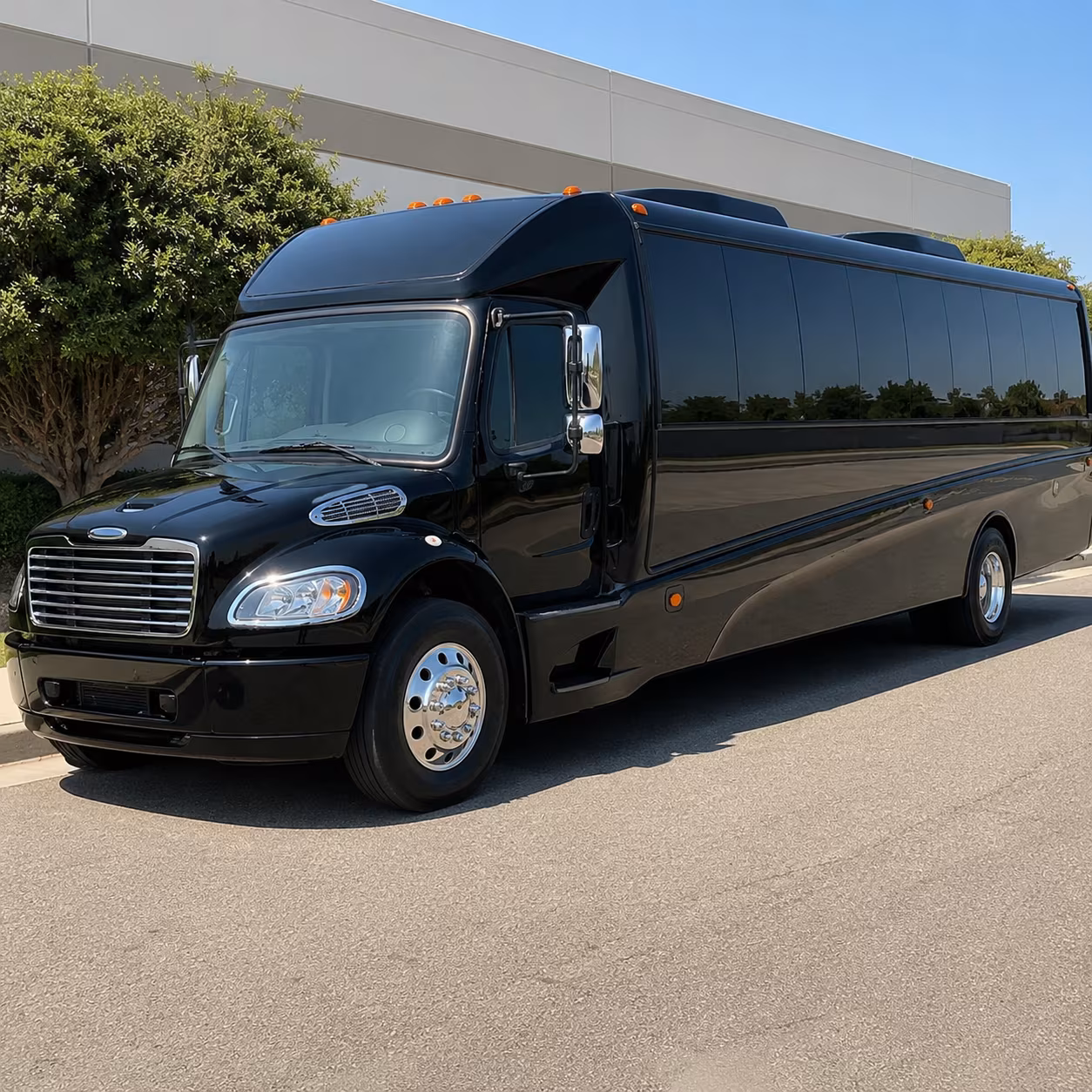 lewisville 28 passenger minibus