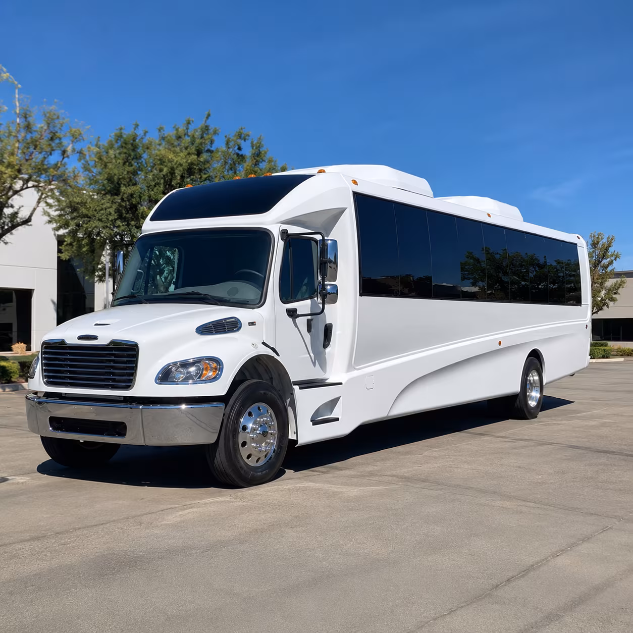 lewisville 30 passenger minibus
