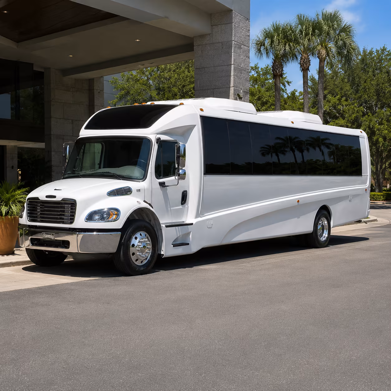 lewisville 35 passenger minibus