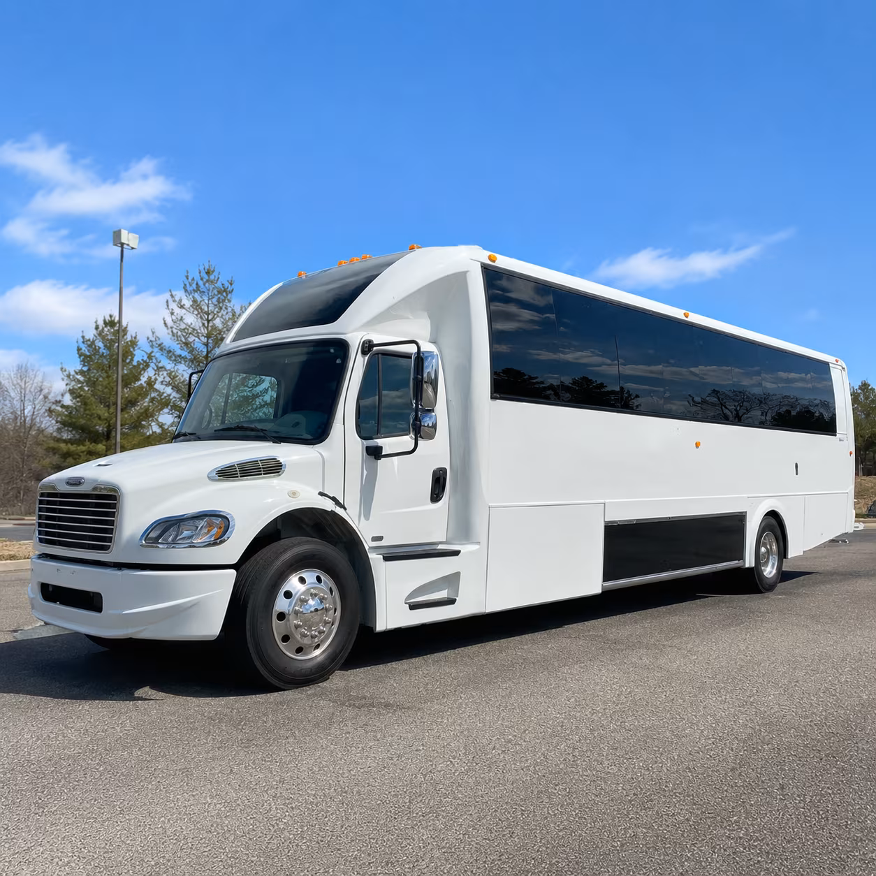 lewisville area sporting events party bus rental