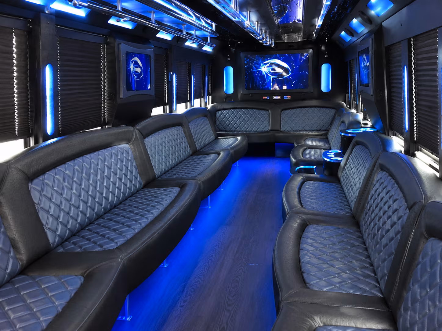 lewisville birthday party bus rental