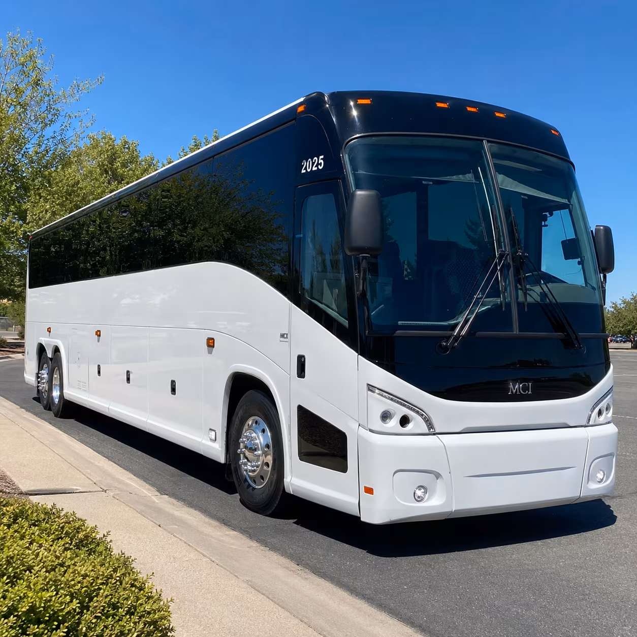 lewisville bus rental service area
