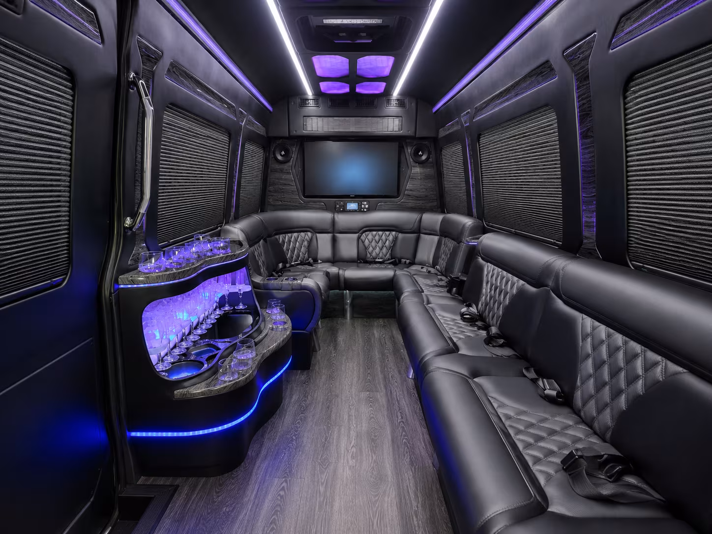lewisville bus rentals for faith conferences and regional events