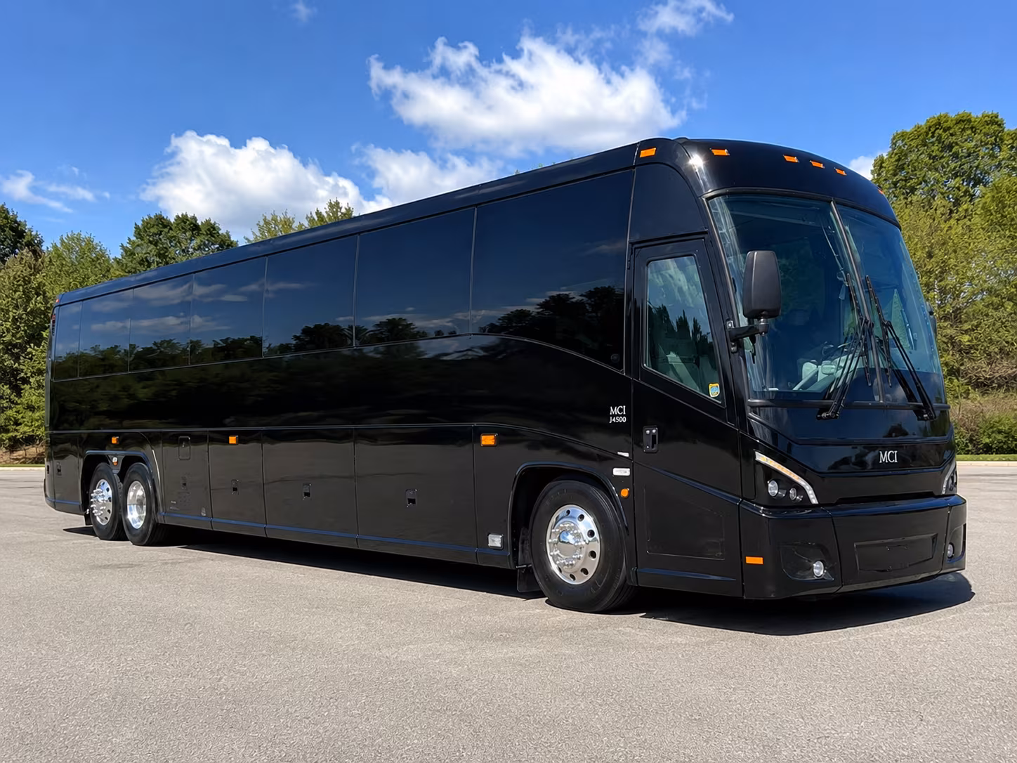lewisville bus rentals for government training events and conferences