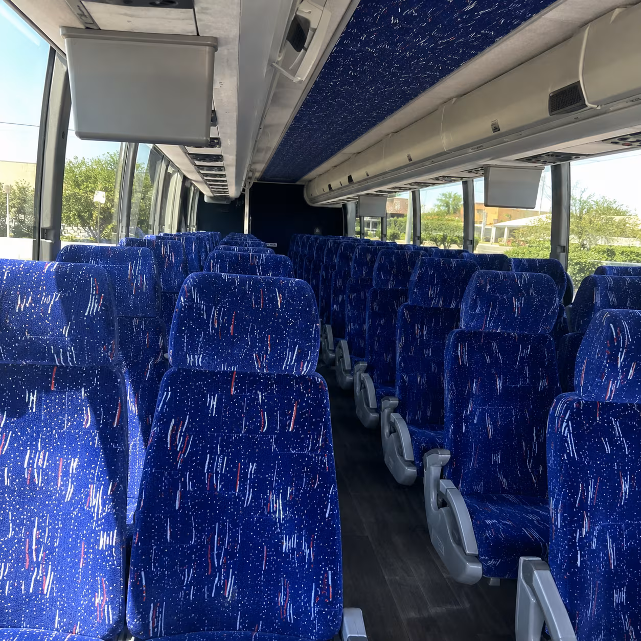 lewisville charter bus rentals for corporate group travel and conference shuttles