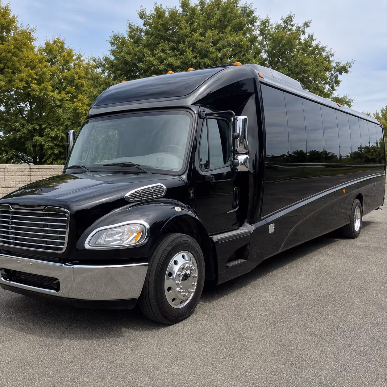 lewisville charter buses for weekly worship services