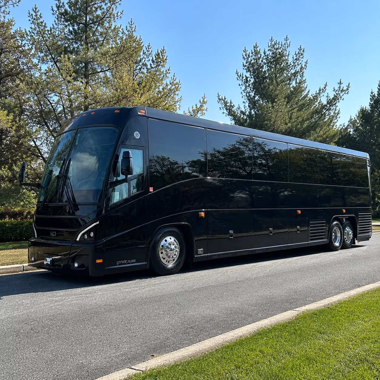 lewisville concert transportation onboard seating