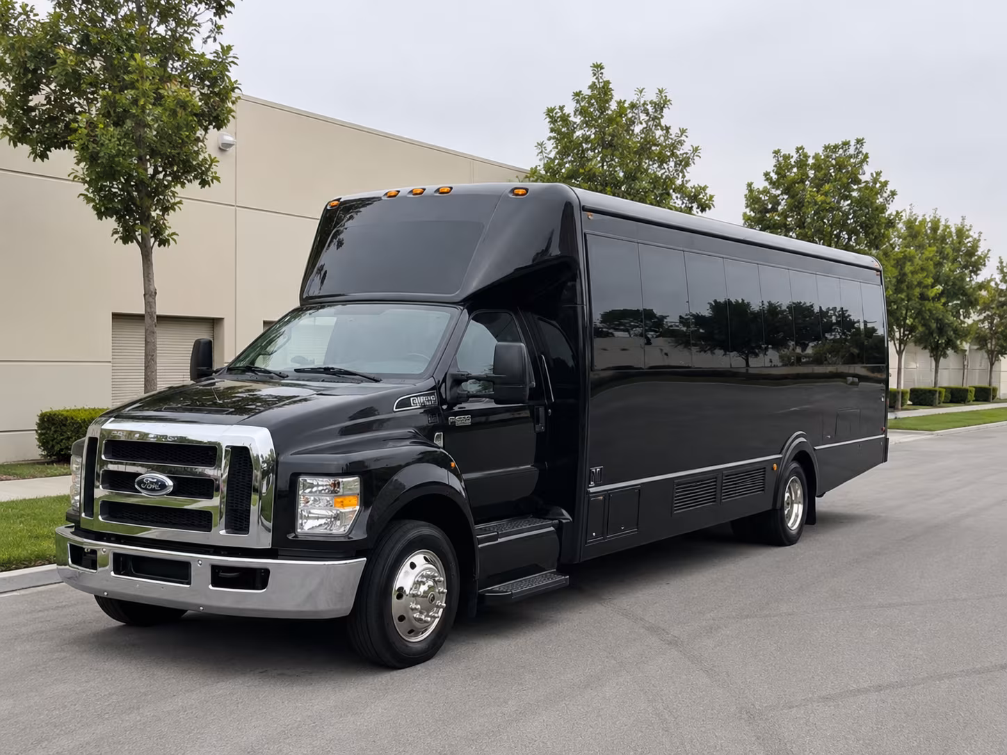 lewisville holiday party bus rental