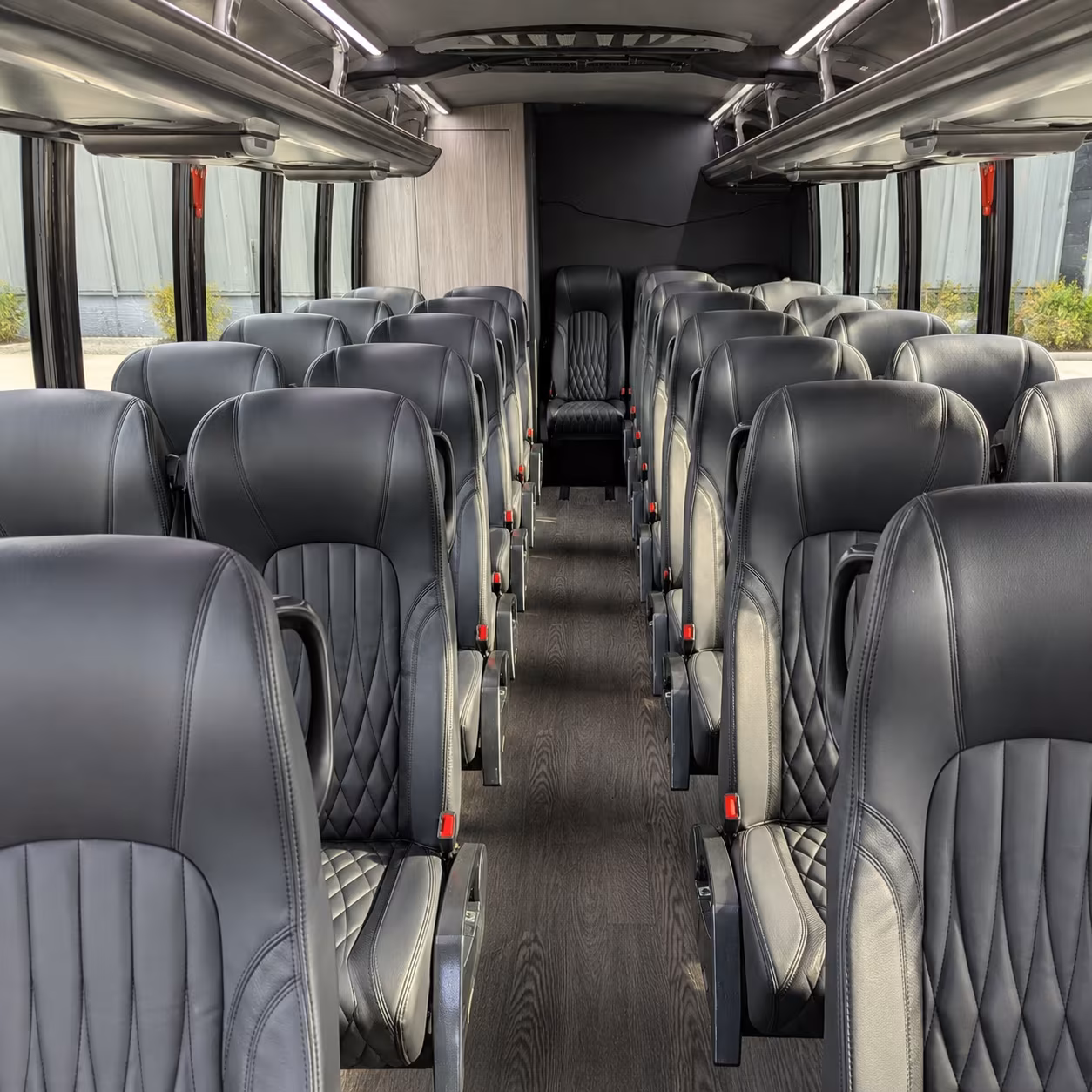 lewisville long distance transportation onboard seating
