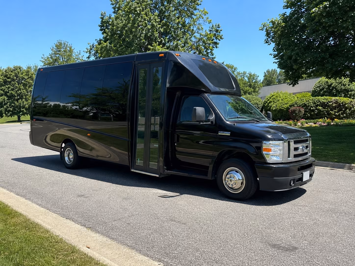 lewisville party bus booking step 1