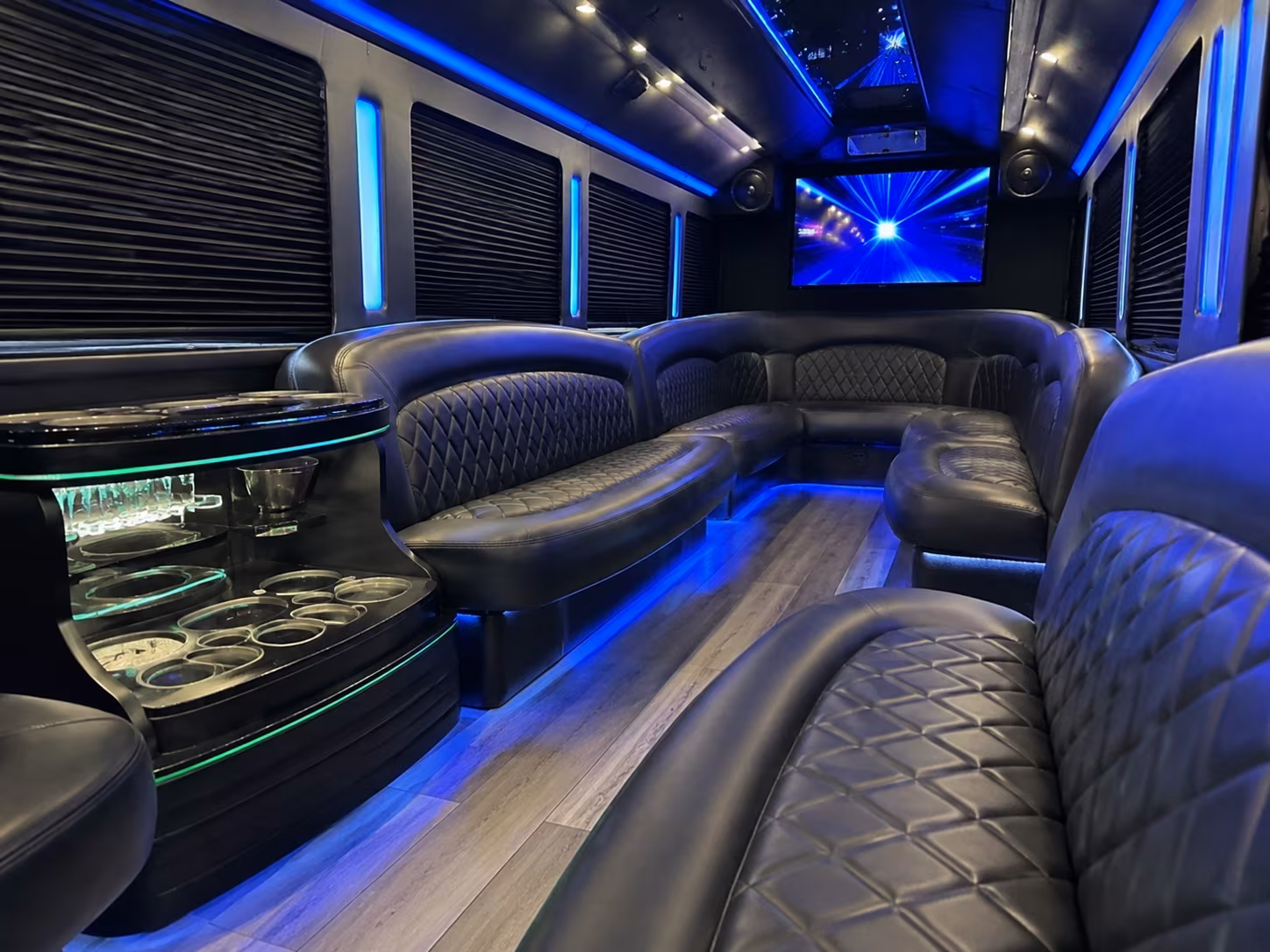 lewisville party bus booking step 3