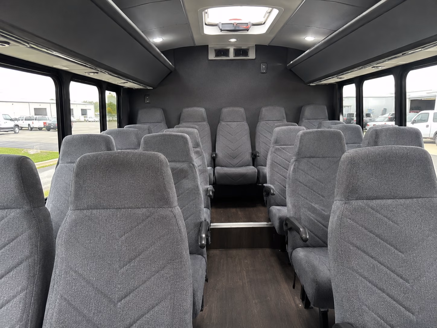 lewisville private event transportation onboard seating