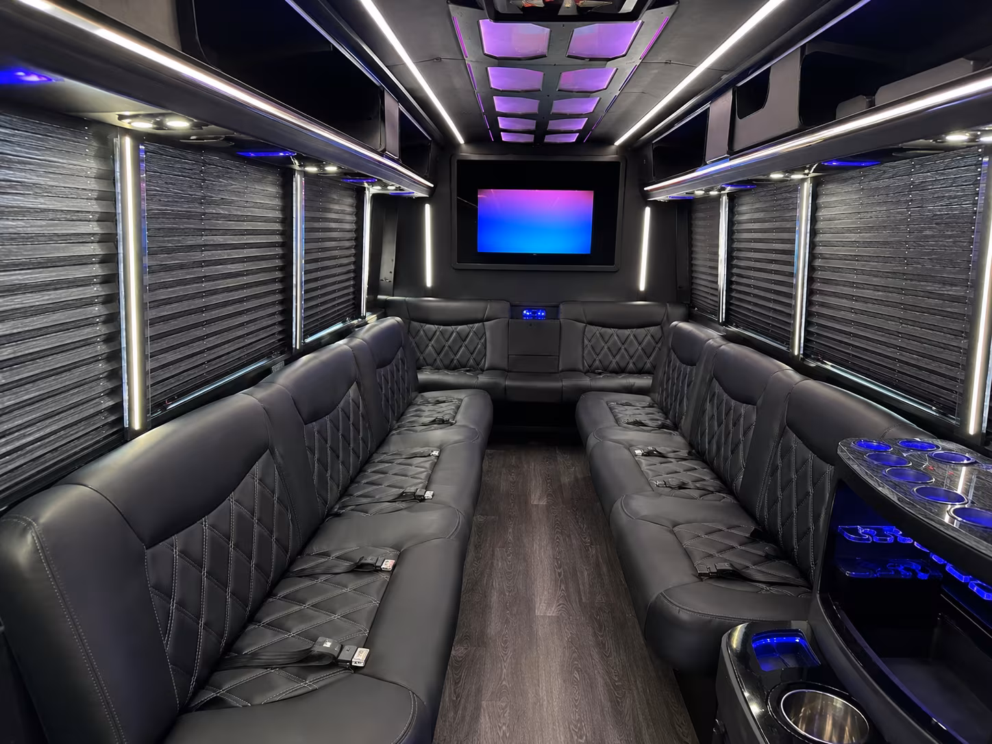 lewisville prom party bus rental