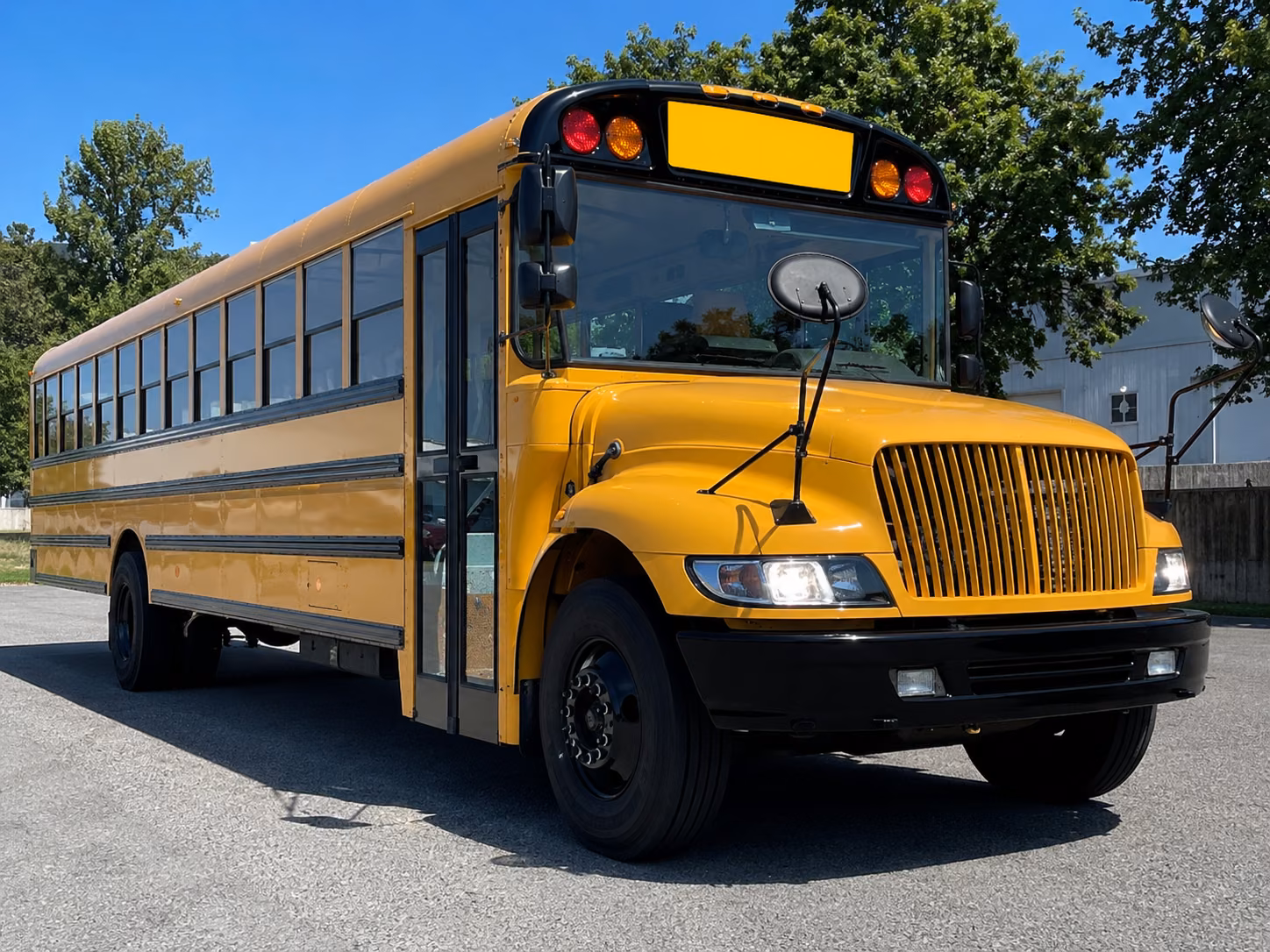 lewisville school bus