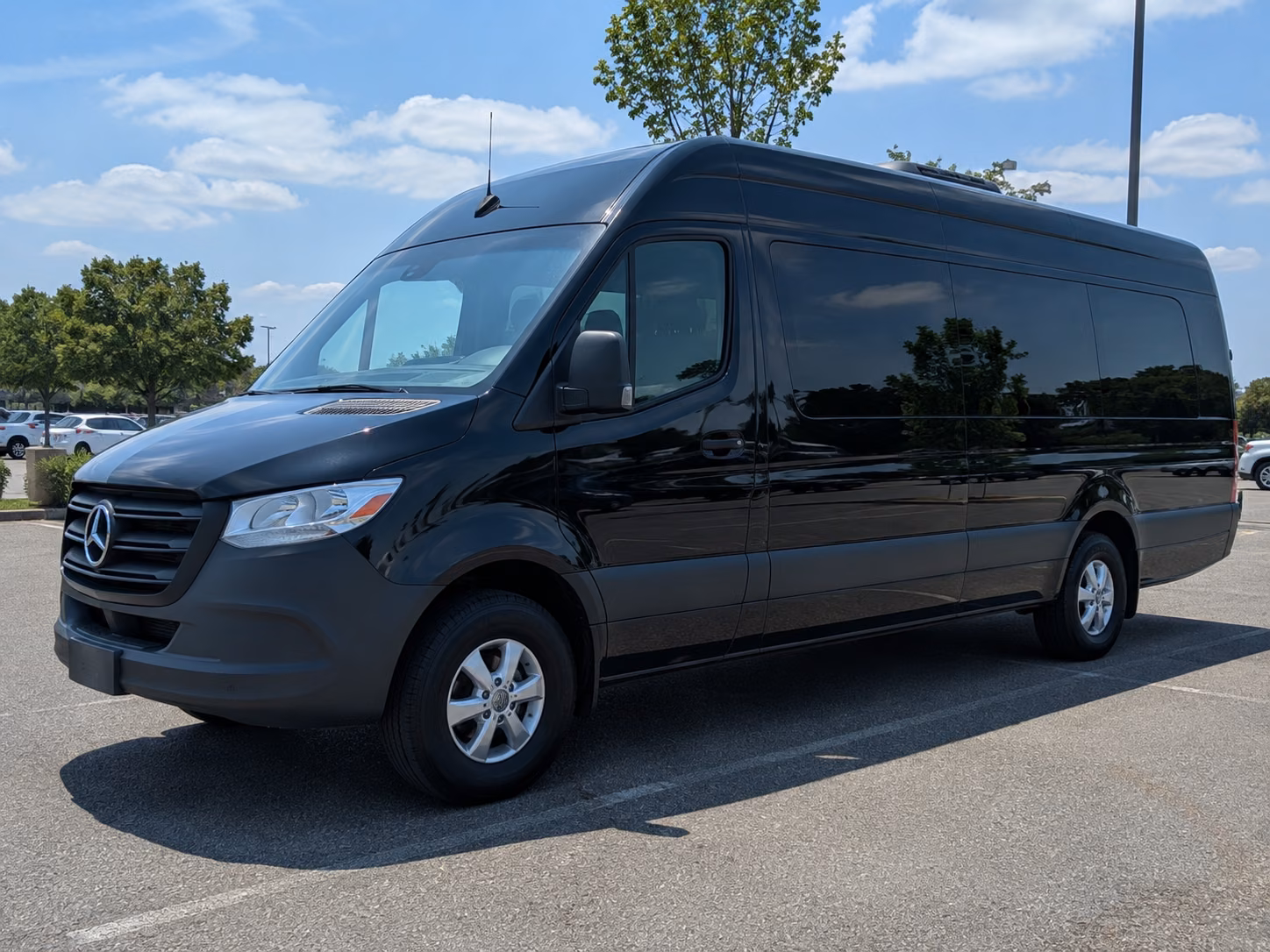lewisville sprinter limousine