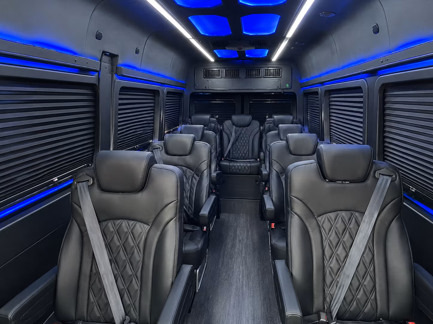 lewisville sprinter van with driver interior