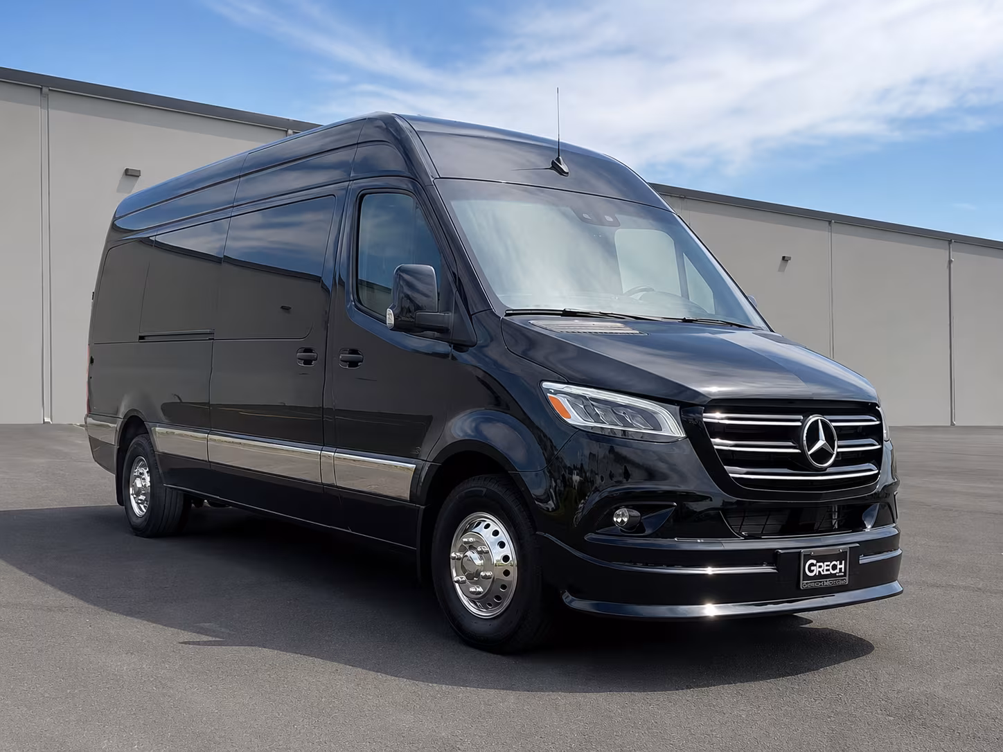lewisville sprinter van with driver