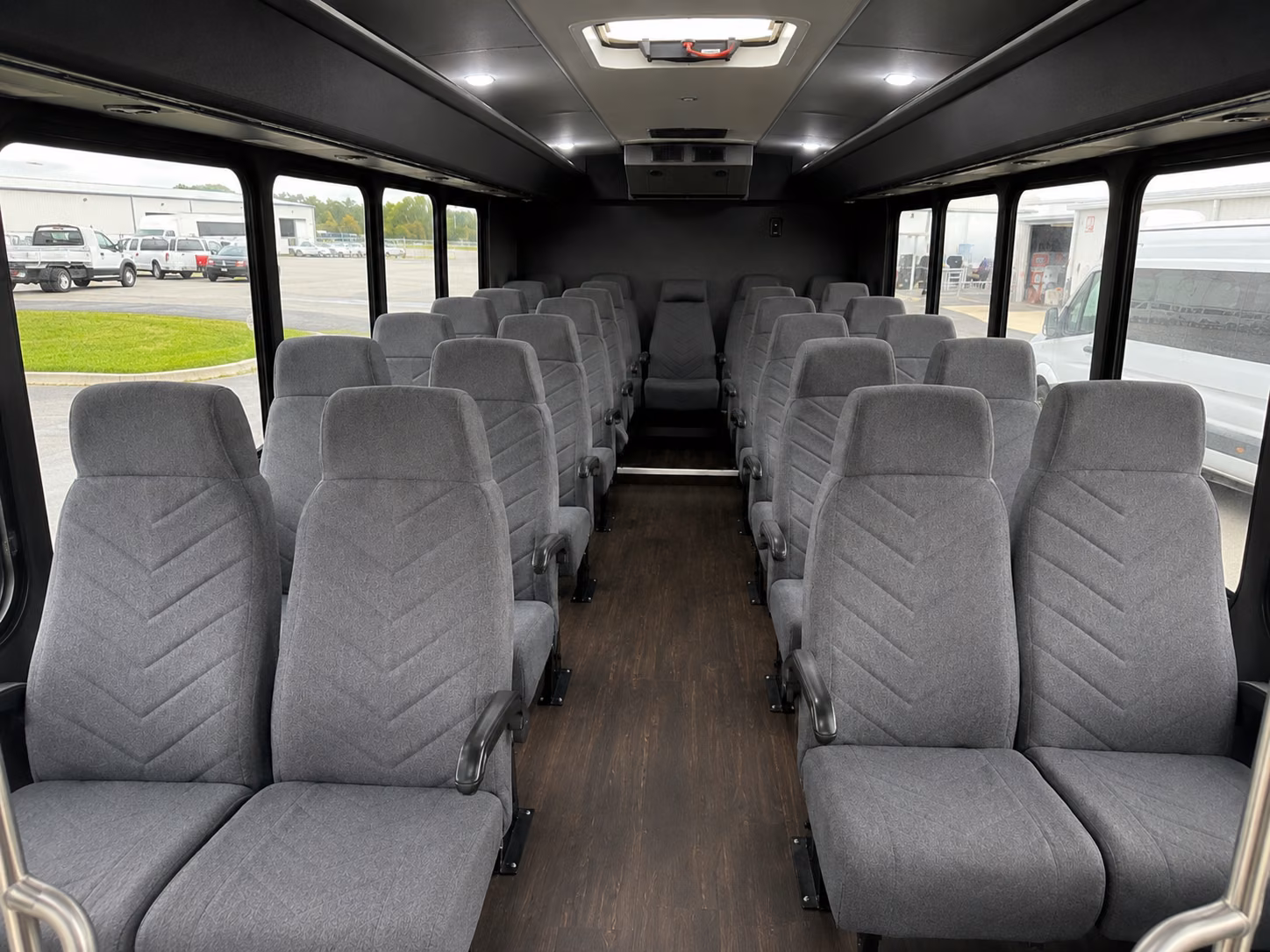 lewisville wedding transportation onboard seating