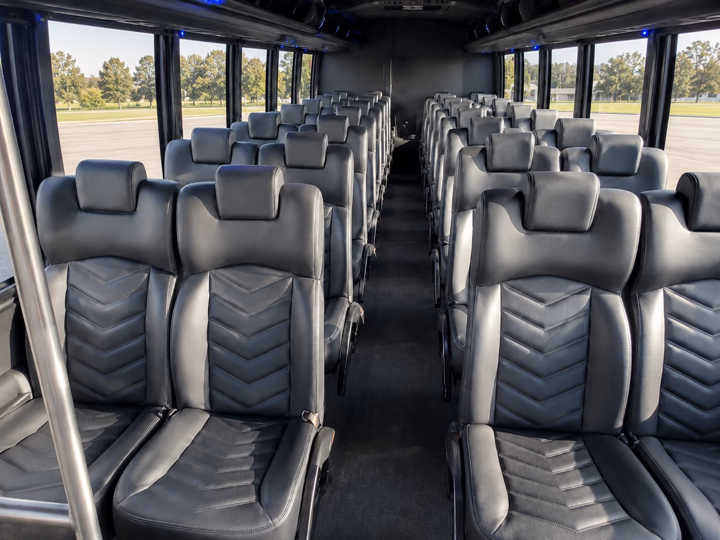 lewisville wedding weekend bus rentals for out of town guests