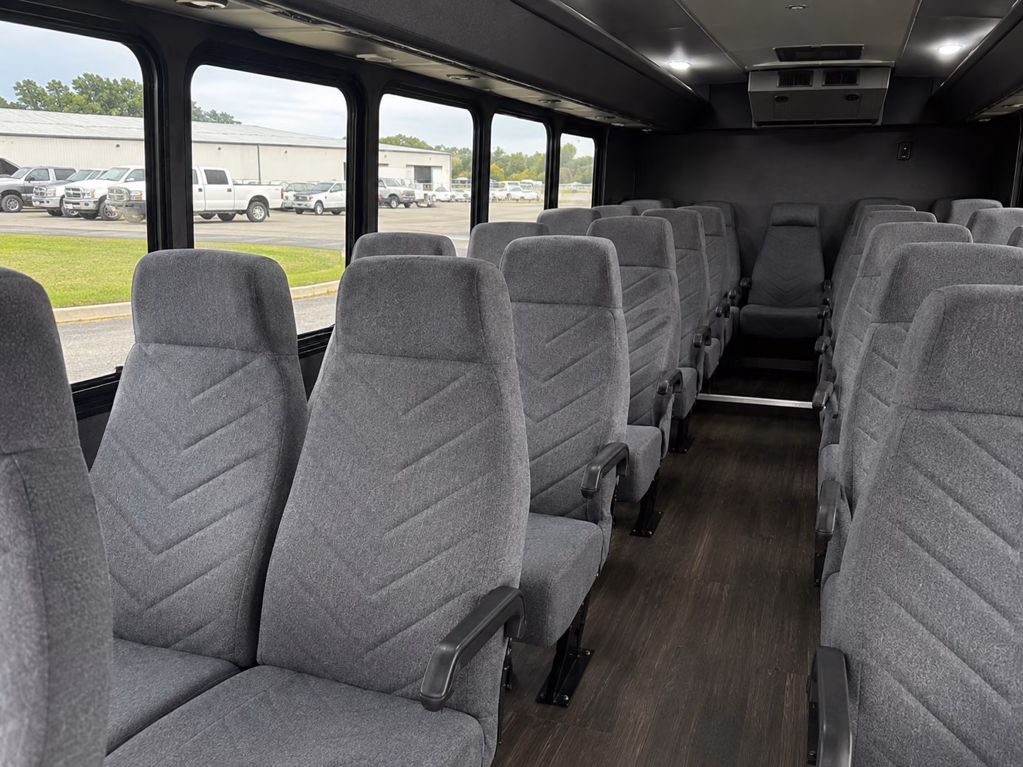 long distance charter buses for away games and out of town sporting events