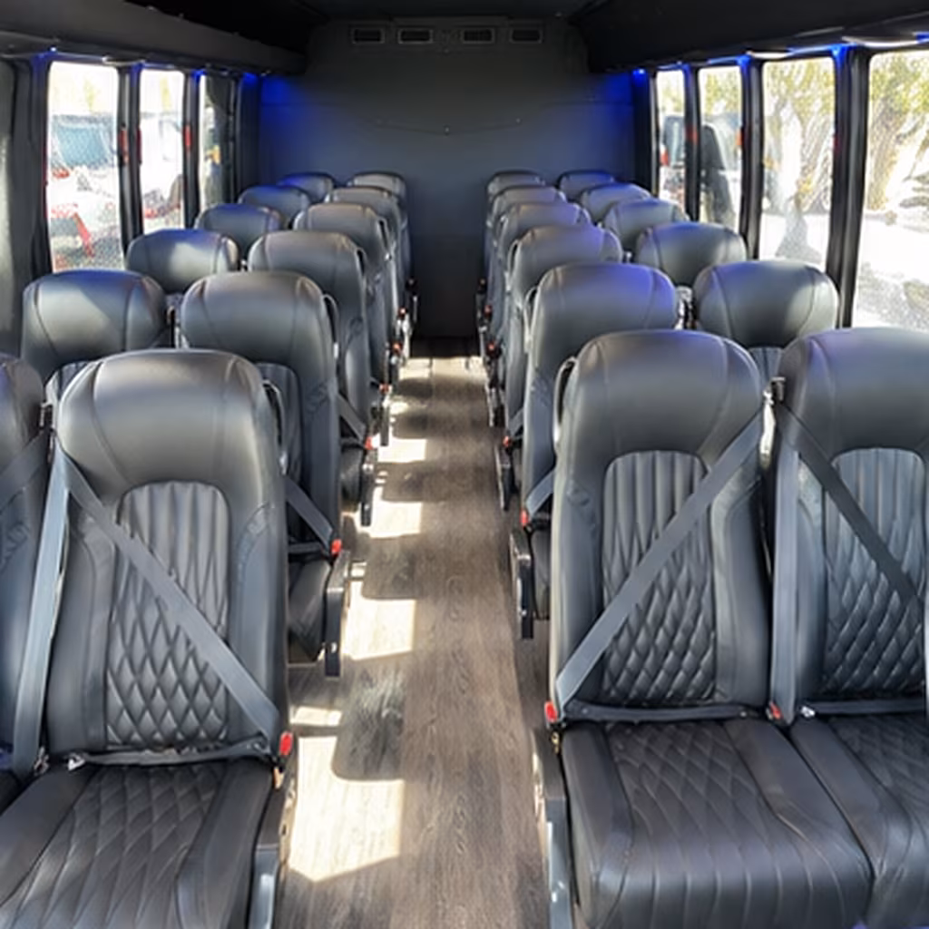 minibus rentals for lewisville prom groups of any size