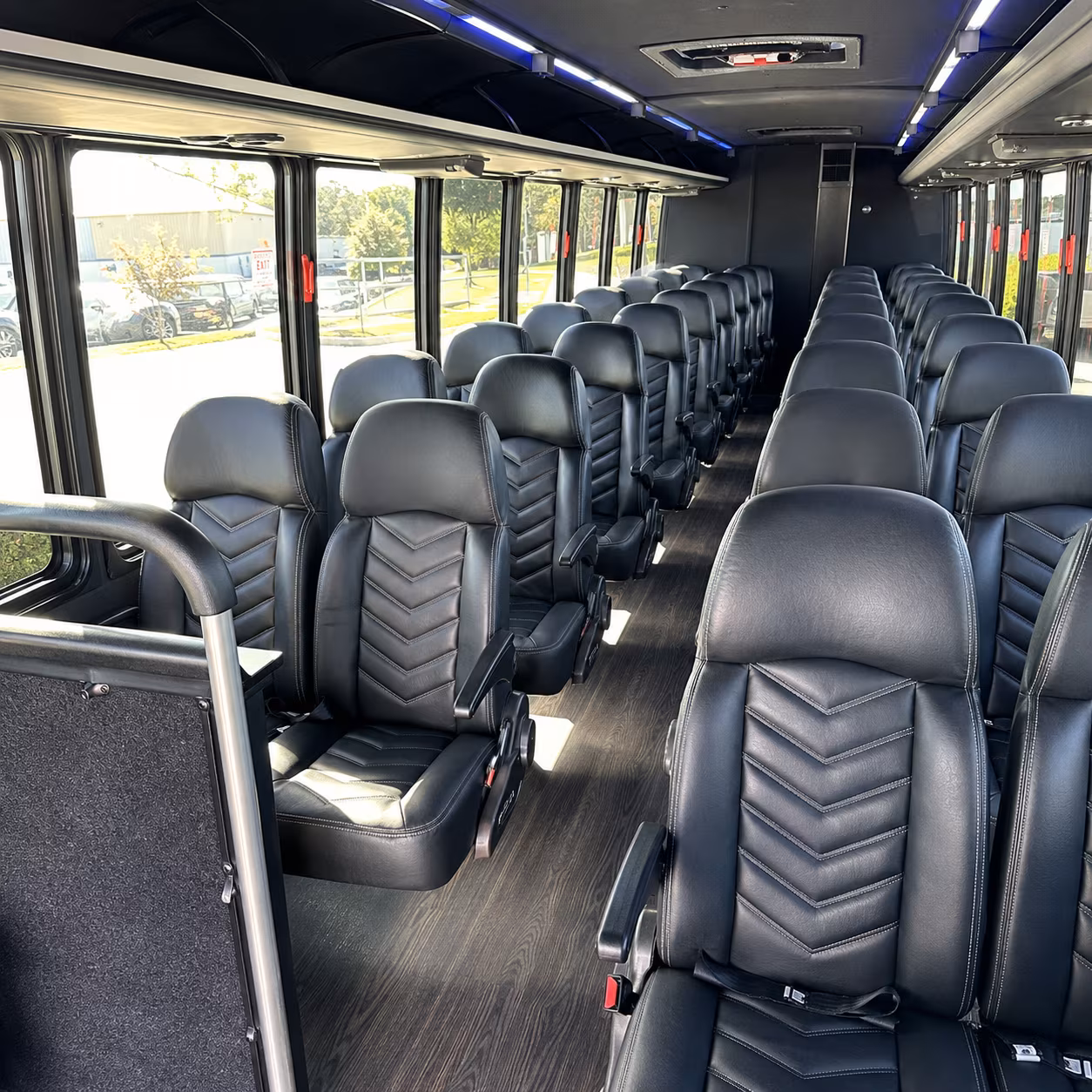minibuses for small corporate groups and executive shuttles in lewisville