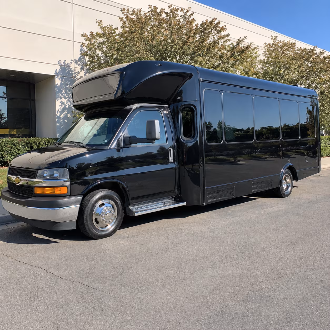 party buses to pavilion at toyota music factory shows