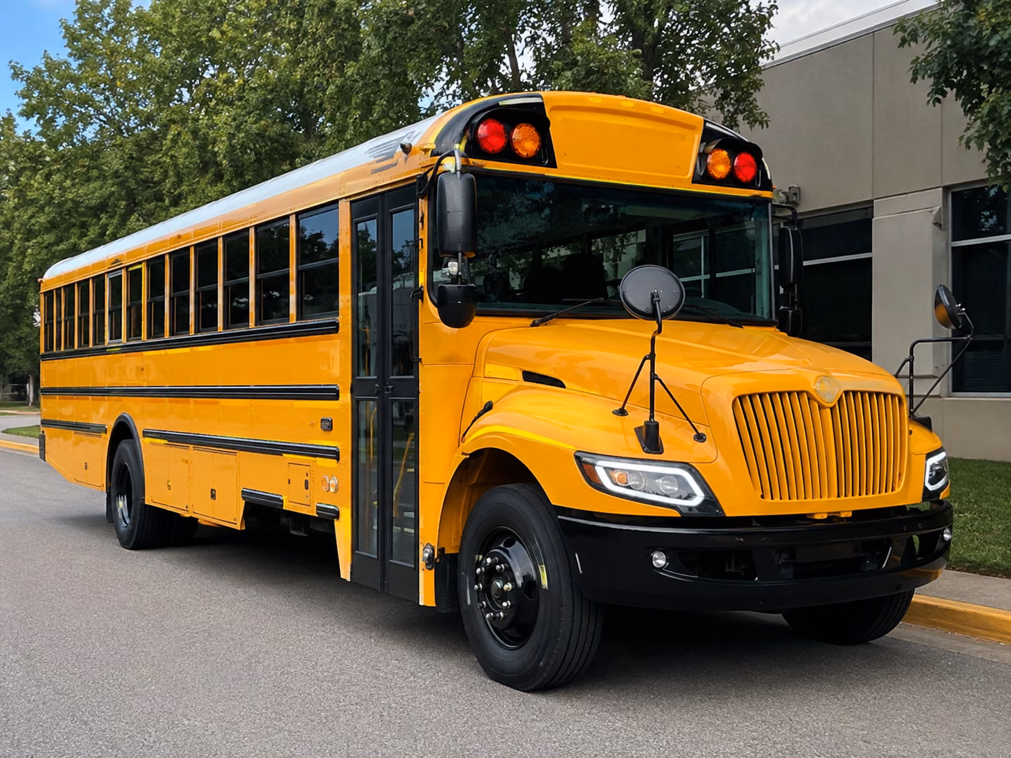 school buses for fort worth cultural district and zoo field trips
