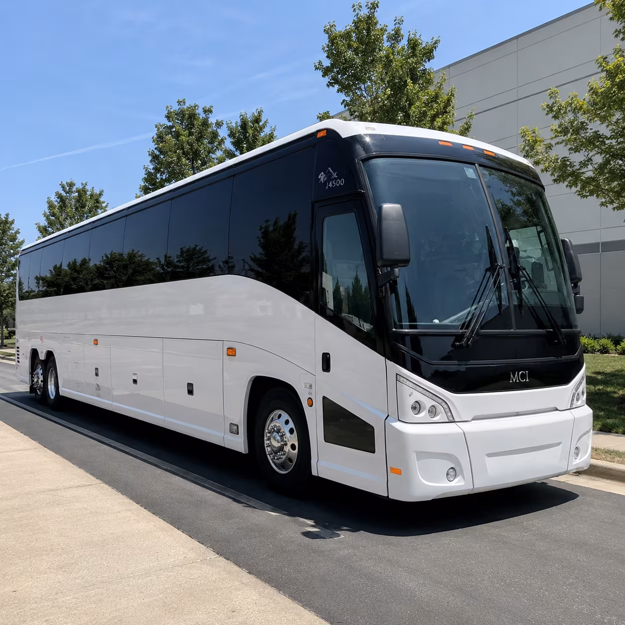 shuttle buses for lewisville business parks and office complexes
