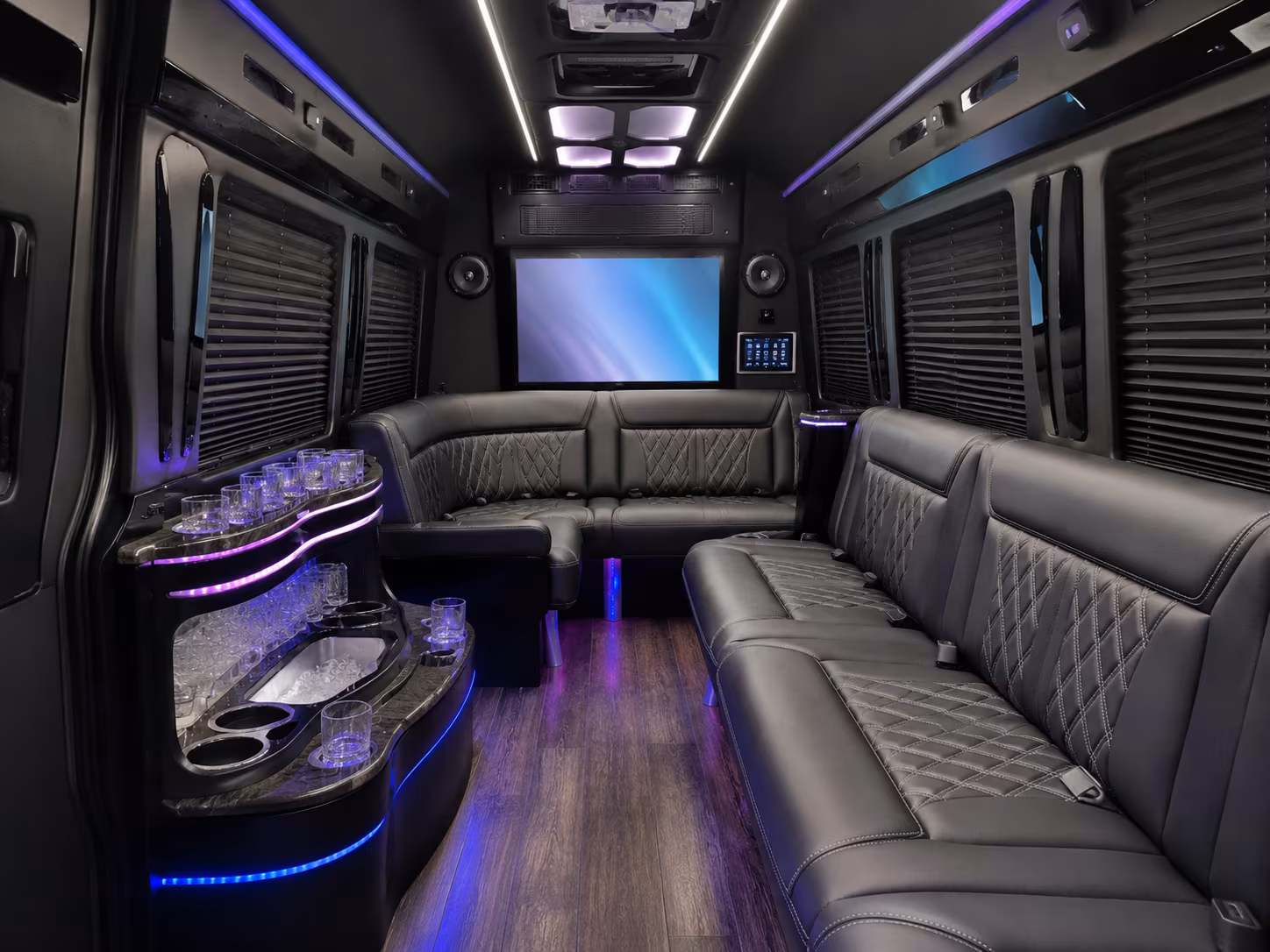 sprinter van transportation for groups and events across lewisville