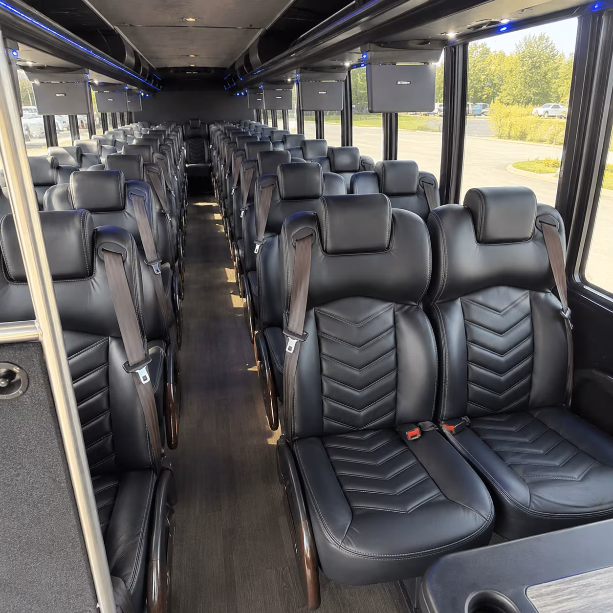 what kind of bus am i actually looking for and how does that change the price in lewisville